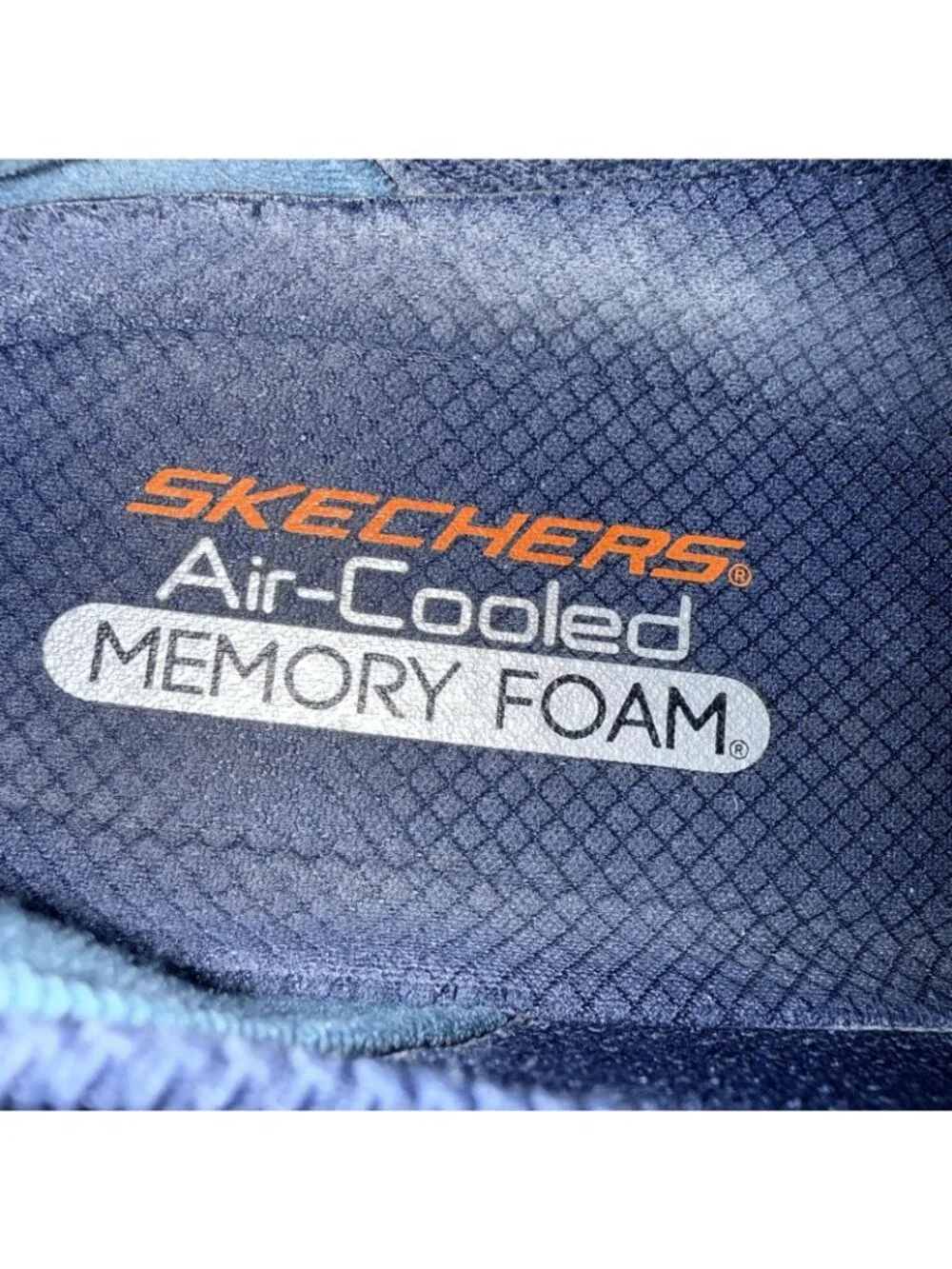 Skechers Vapor Foam - Fresh Trend Men's Slip-On Shoes Navy Size 13 - Picture 7 of 9
